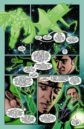 Read Tales of the Sinestro Corps  2 Page 8 in English