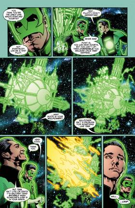 Read Tales of the Sinestro Corps  2 Page 9 in English