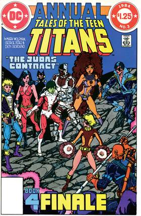 Read Tales of the Teen Titans (1984-1988)  1 Page 1 in English