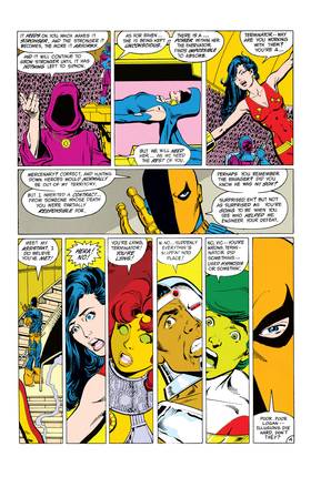 Read Tales of the Teen Titans (1984-1988)  1 Page 4 in English