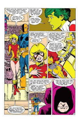 Read Tales of the Teen Titans (1984-1988)  1 Page 5 in English