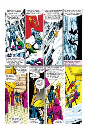 Read Tales of the Teen Titans (1984-1988)  1 Page 7 in English