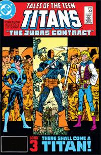 Read Tales of the Teen Titans (1984-1988)  5 Page 1 in English