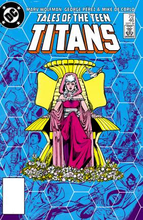 Read Tales of the Teen Titans (1984-1988)  7 Page 1 in English