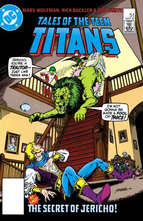 Read Tales of the Teen Titans (1984-1988)  12 Page 1 in English