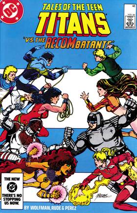 Read Tales of the Teen Titans (1984-1988)  9 Page 1 in English