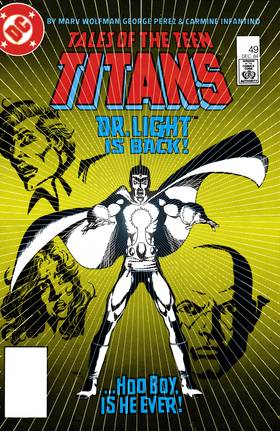 Read Tales of the Teen Titans (1984-1988)  10 Page 1 in English