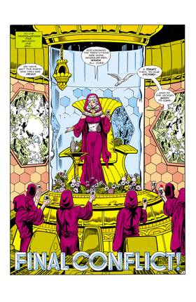 Read Tales of the Teen Titans (1984-1988)  8 Page 2 in English