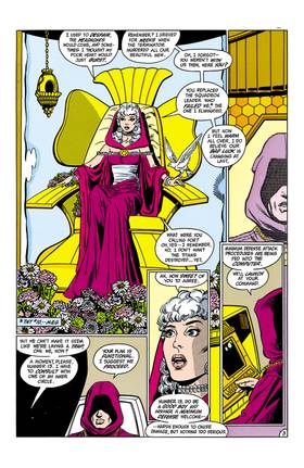 Read Tales of the Teen Titans (1984-1988)  7 Page 4 in English