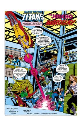 Read Tales of the Teen Titans (1984-1988)  12 Page 2 in English
