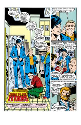 Read Tales of the Teen Titans (1984-1988)  10 Page 2 in English