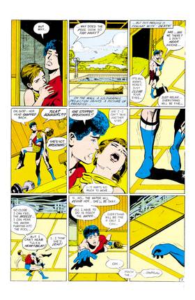 Read Tales of the Teen Titans (1984-1988)  6 Page 3 in English