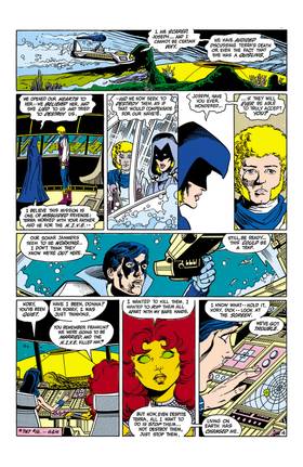 Read Tales of the Teen Titans (1984-1988)  7 Page 5 in English
