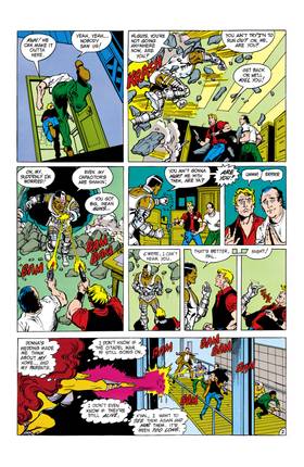 Read Tales of the Teen Titans (1984-1988)  12 Page 3 in English