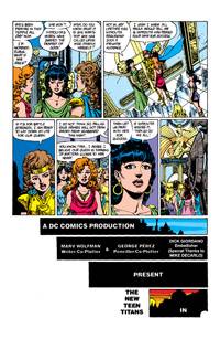 Read Tales of the Teen Titans (1984-1988)  11 Page 3 in English