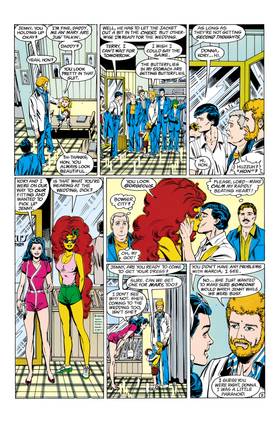 Read Tales of the Teen Titans (1984-1988)  10 Page 3 in English