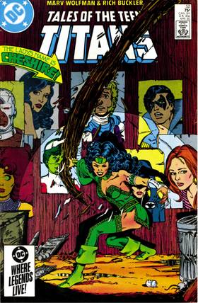 Read Tales of the Teen Titans (1984-1988)  13 Page 1 in English