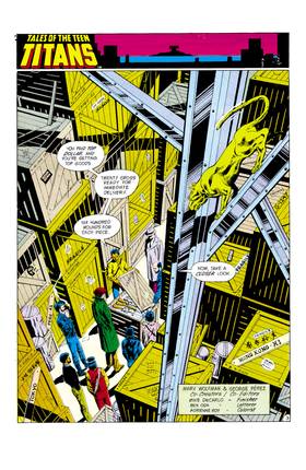 Read Tales of the Teen Titans (1984-1988)  6 Page 4 in English