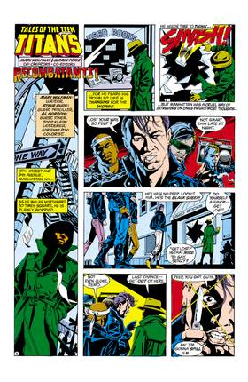 Read Tales of the Teen Titans (1984-1988)  9 Page 4 in English