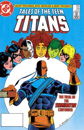 Read Tales of the Teen Titans (1984-1988)  15 Page 1 in English