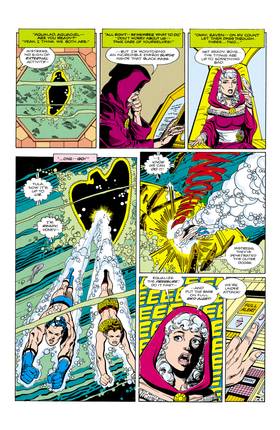 Read Tales of the Teen Titans (1984-1988)  8 Page 5 in English