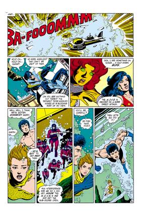 Read Tales of the Teen Titans (1984-1988)  7 Page 7 in English