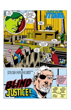 Read Tales of the Teen Titans (1984-1988)  15 Page 2 in English
