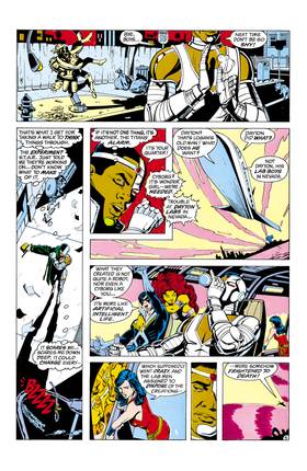 Read Tales of the Teen Titans (1984-1988)  9 Page 6 in English