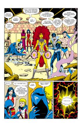 Read Tales of the Teen Titans (1984-1988)  8 Page 7 in English