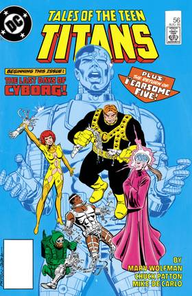 Read Tales of the Teen Titans (1984-1988)  17 Page 1 in English