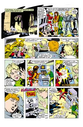 Read Tales of the Teen Titans (1984-1988)  9 Page 7 in English