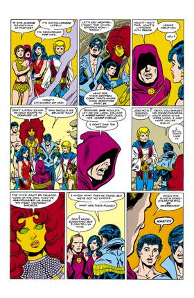 Read Tales of the Teen Titans (1984-1988)  8 Page 8 in English