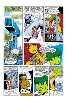 Read Tales of the Teen Titans (1984-1988)  16 Page 3 in English