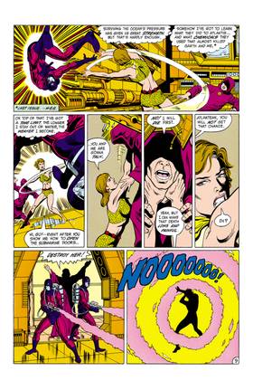 Read Tales of the Teen Titans (1984-1988)  7 Page 10 in English