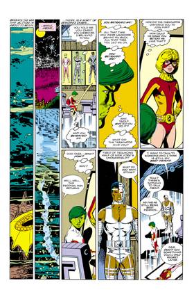 Read Tales of the Teen Titans (1984-1988)  8 Page 9 in English