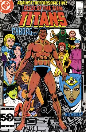 Read Tales of the Teen Titans (1984-1988)  18 Page 1 in English