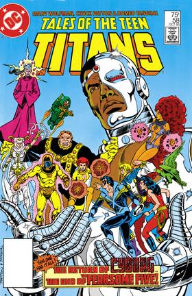 Read Tales of the Teen Titans (1984-1988)  19 Page 1 in English