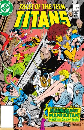 Read Tales of the Teen Titans (1984-1988)  21 Page 1 in English