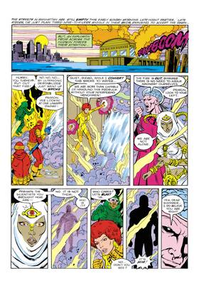 Read Tales of the Teen Titans (1984-1988)  19 Page 2 in English