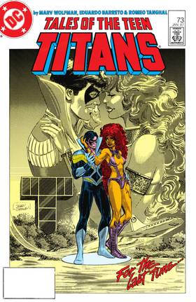 Read Tales of the Teen Titans (1984-1988)  22 Page 1 in English