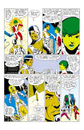 Read Tales of the Teen Titans (1984-1988)  6 Page 8 in English