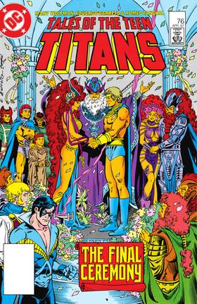 Read Tales of the Teen Titans (1984-1988)  25 Page 1 in English