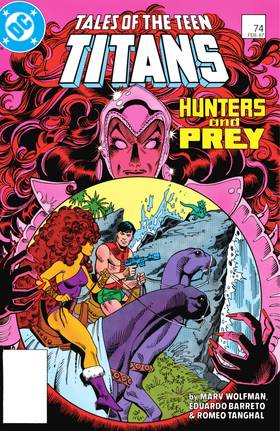 Read Tales of the Teen Titans (1984-1988)  23 Page 1 in English