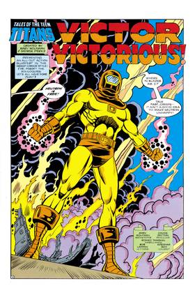 Read Tales of the Teen Titans (1984-1988)  19 Page 3 in English
