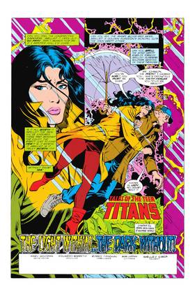 Read Tales of the Teen Titans (1984-1988)  22 Page 2 in English