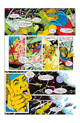 Read Tales of the Teen Titans (1984-1988)  21 Page 3 in English
