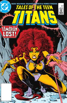 Read Tales of the Teen Titans (1984-1988)  26 Page 1 in English