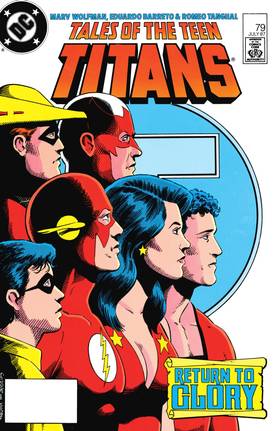 Read Tales of the Teen Titans (1984-1988)  28 Page 1 in English