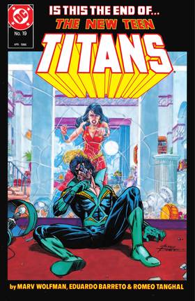 Read Tales of the Teen Titans (1984-1988)  27 Page 1 in English