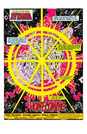 Read Tales of the Teen Titans (1984-1988)  26 Page 2 in English
